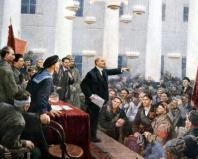 Провозглашение независимости УНР: предпосылки и значение Первая унр